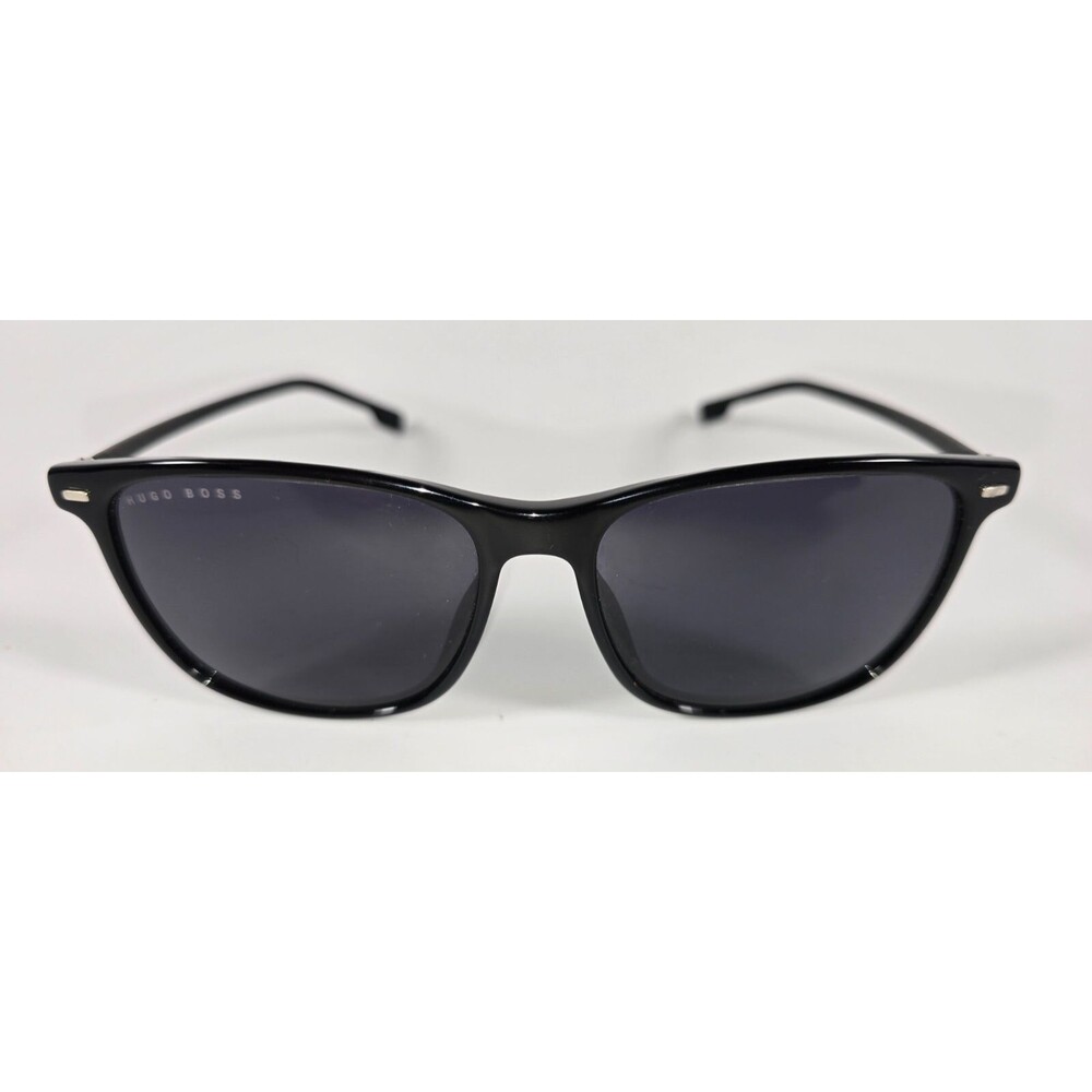 BOSS Hugo Boss Black/Gray Soft Square Polarized Sunglasses